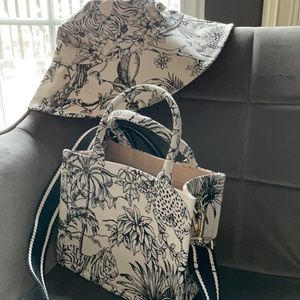 Designer inspired mini tote